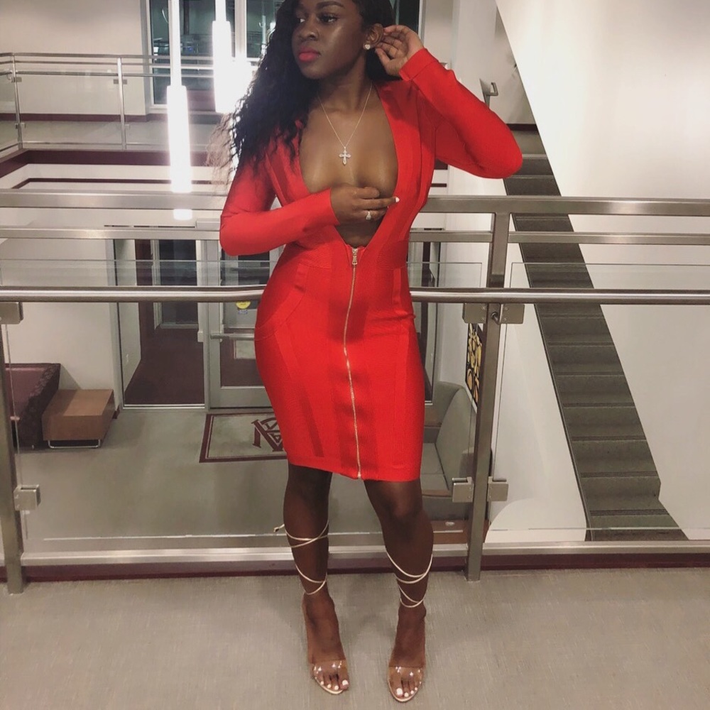 House of cb dress